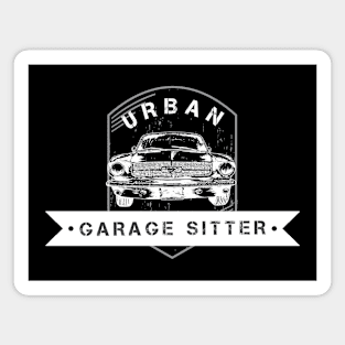 Urban Garage Sitter Magnet